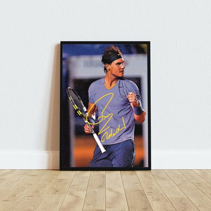 Rafael Nadal US Open Autografo Signature Series Tennis