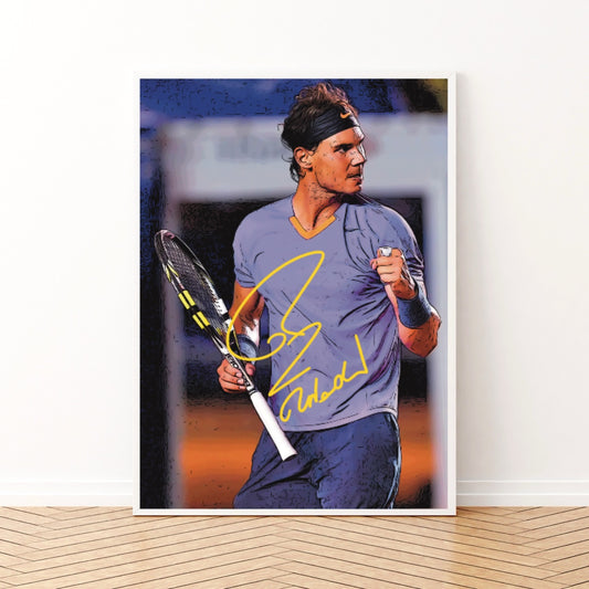 Rafael Nadal US Open Autografo Signature Series Tennis