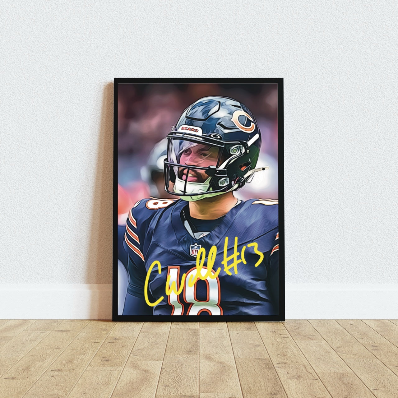 Caleb Williams Chicago Bears The Future NFC Autografo Signature Series NFL