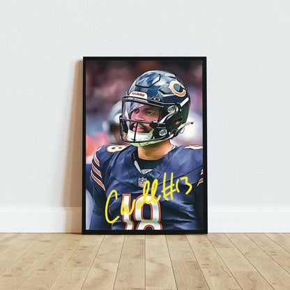 Caleb Williams Chicago Bears The Future NFC Autografo Signature Series NFL