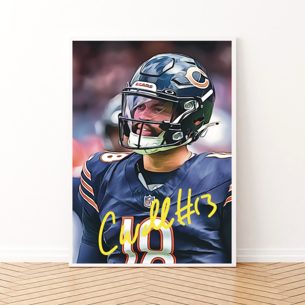 Caleb Williams Chicago Bears The Future NFC Autografo Signature Series NFL