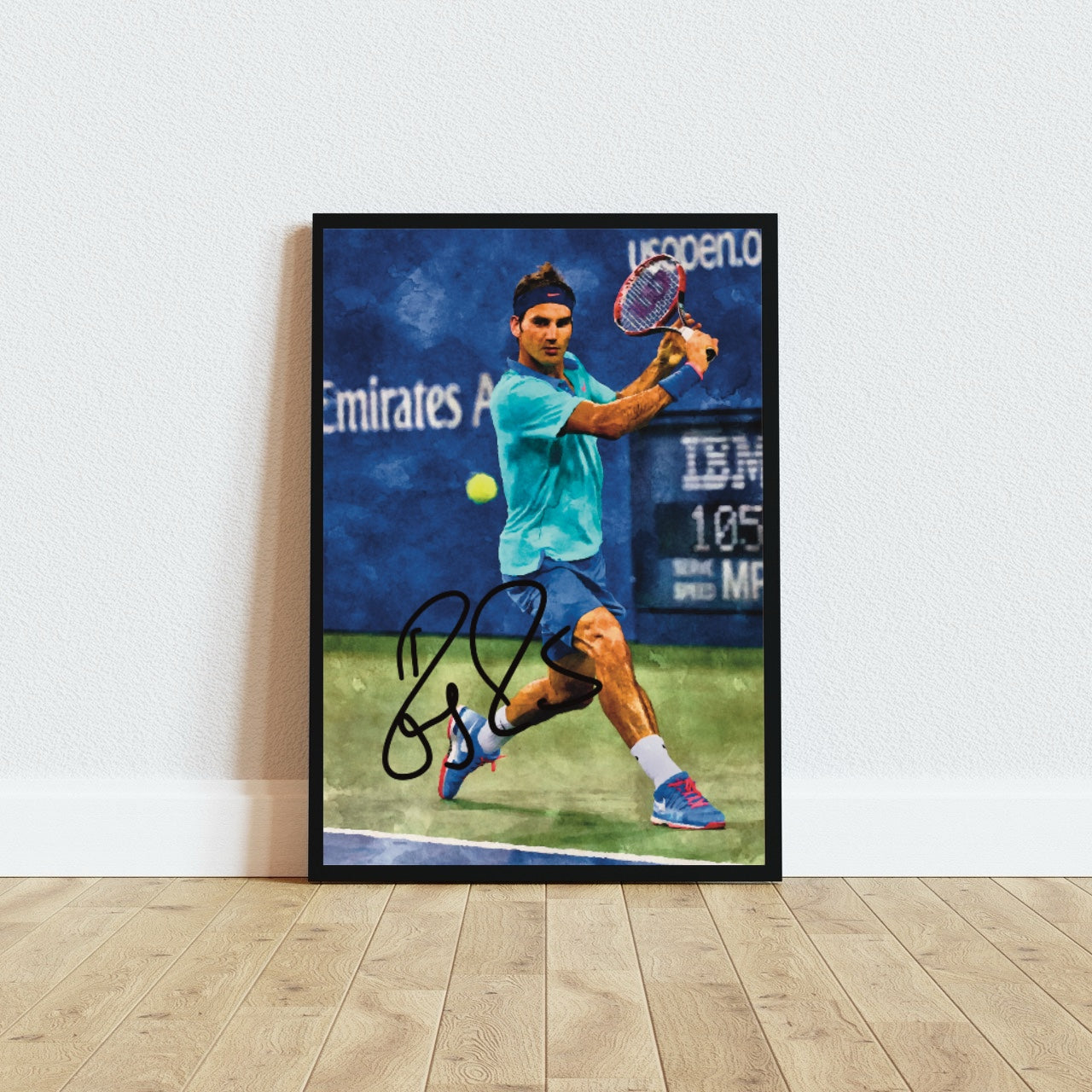 Roger Federer US Open Signature Series Tennis Open Edition