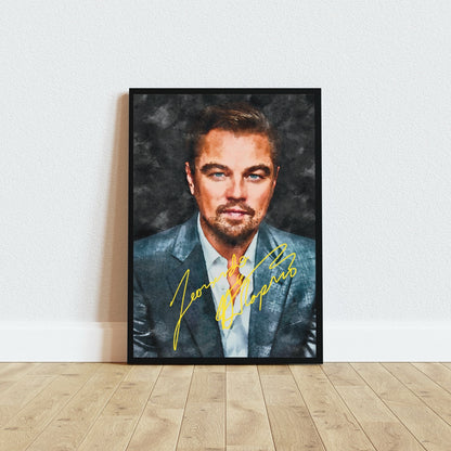 Leonardo DiCaprio Autografo Portrait Series TITANIC