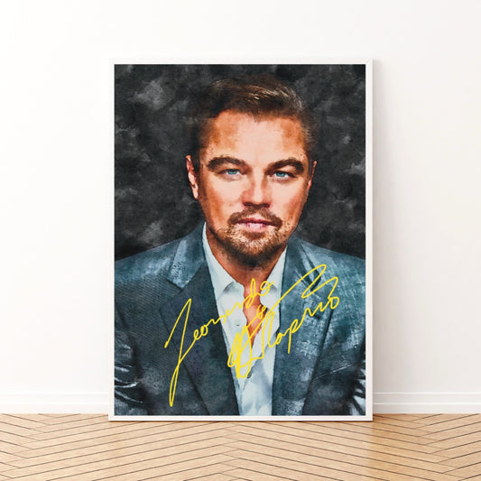 Leonardo DiCaprio Autografo Portrait Series TITANIC