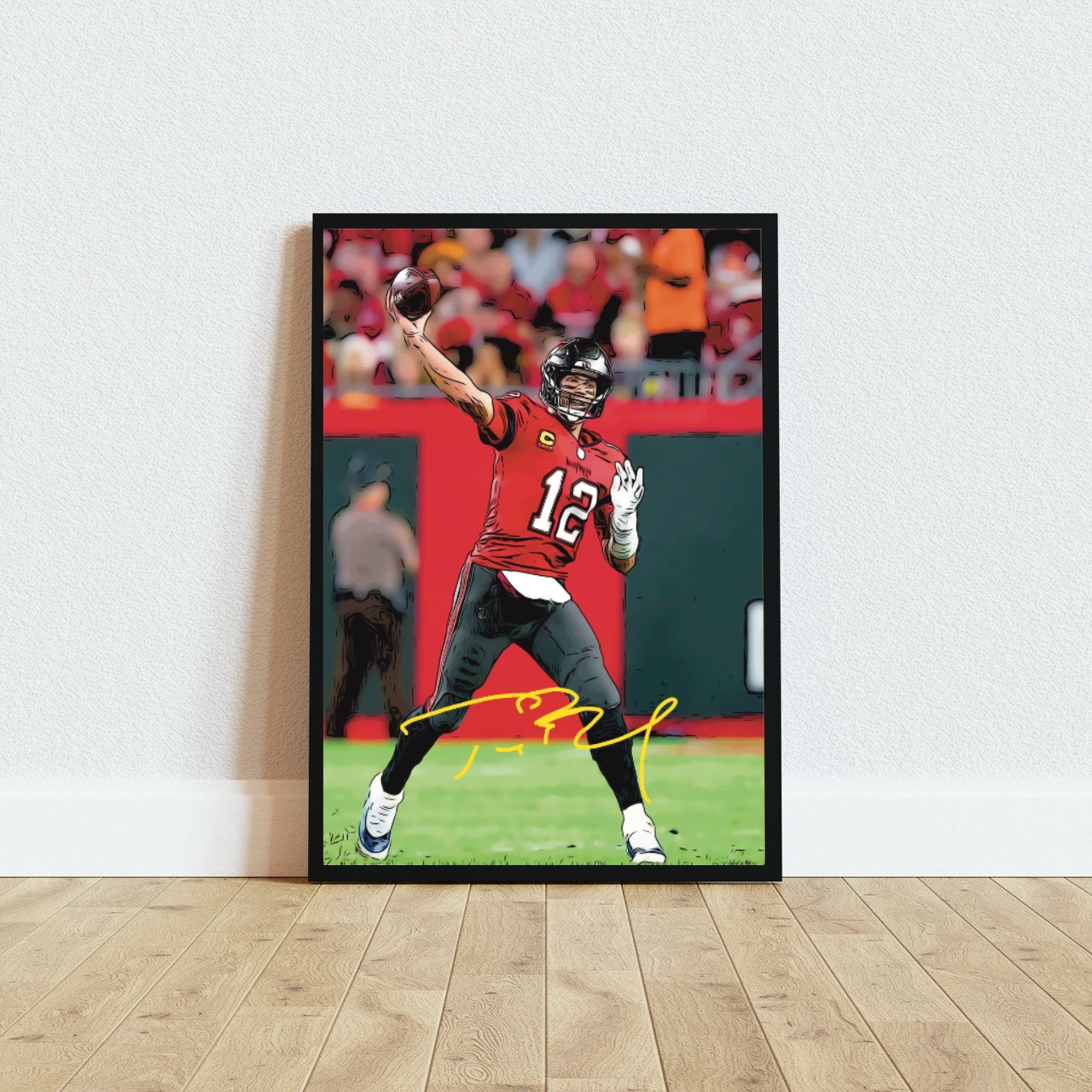 Tom Brady Tampa Bay Buccaneers Autografo Signature Series NFL