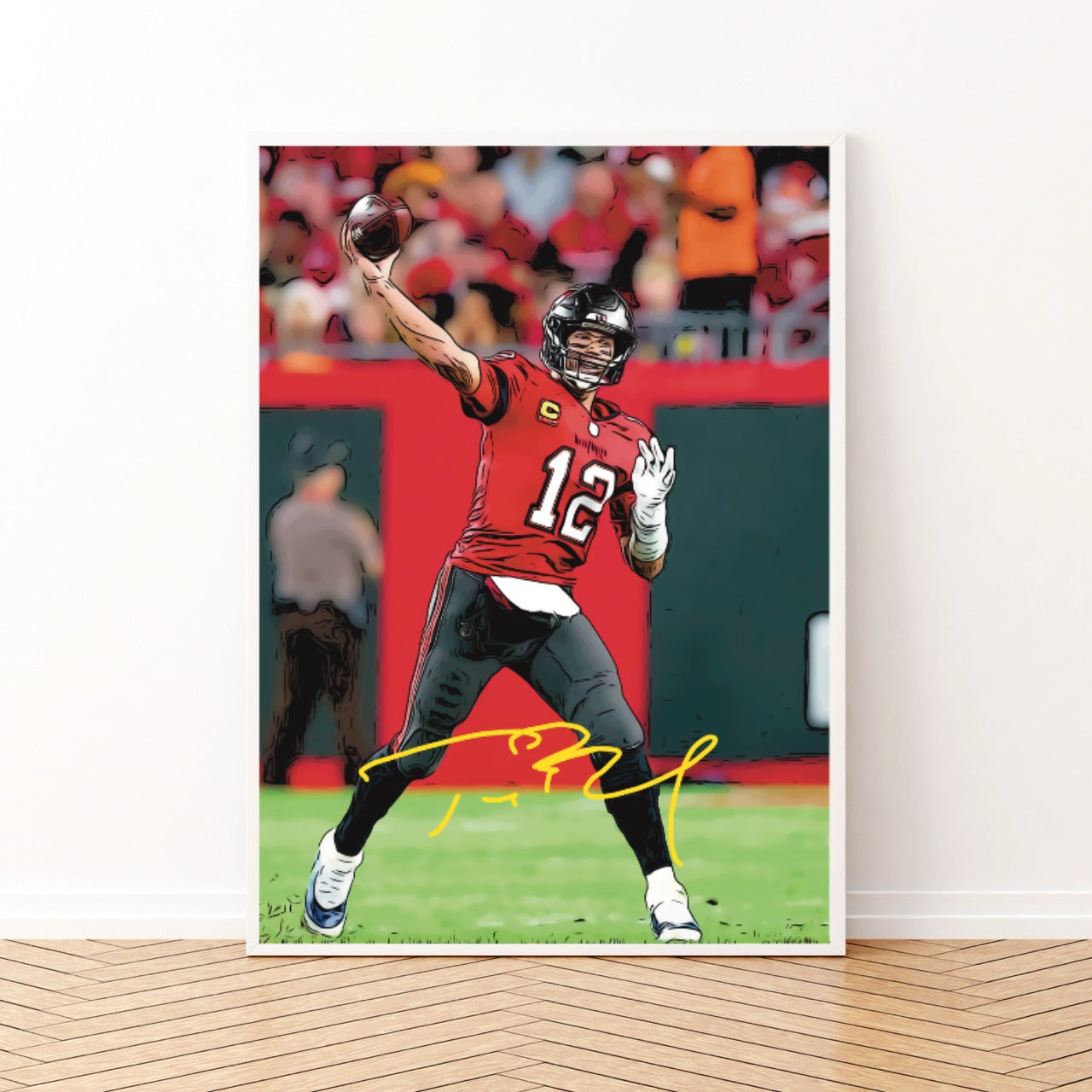 Tom Brady Tampa Bay Buccaneers Autografo Signature Series NFL