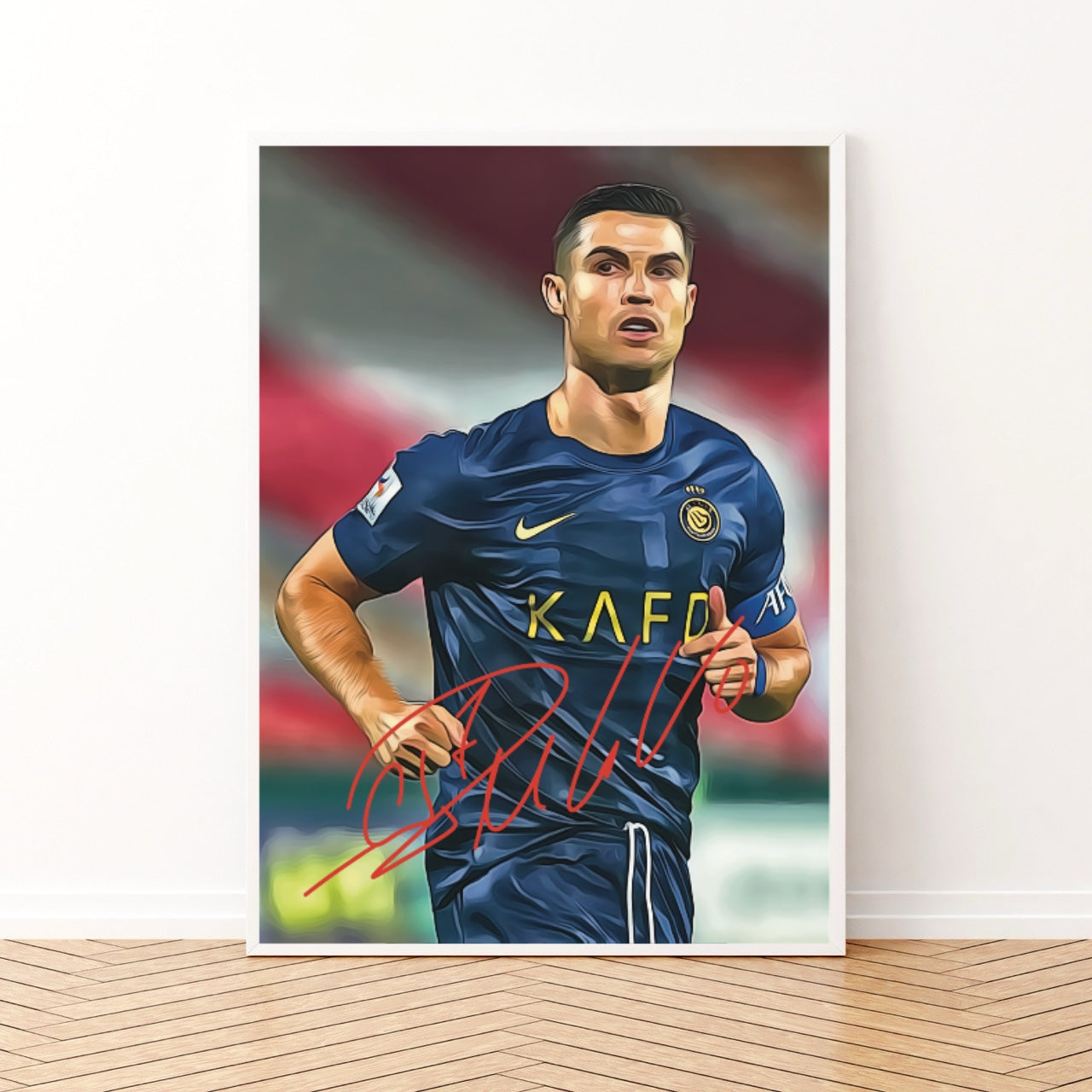 Cristiano Ronaldo CR7 Al Nassr Autografo Signature Series Saudi League