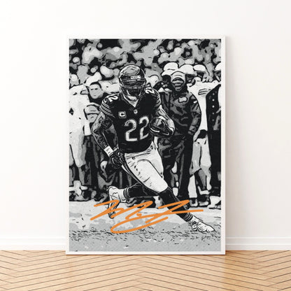 Matt Forte SUPERBOWL Chicago Bears NFC Autografo Signature Series NFL