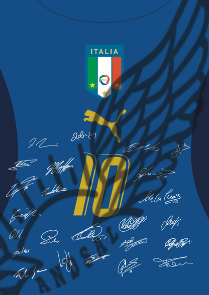 ITALIA Campione del mondo 2006