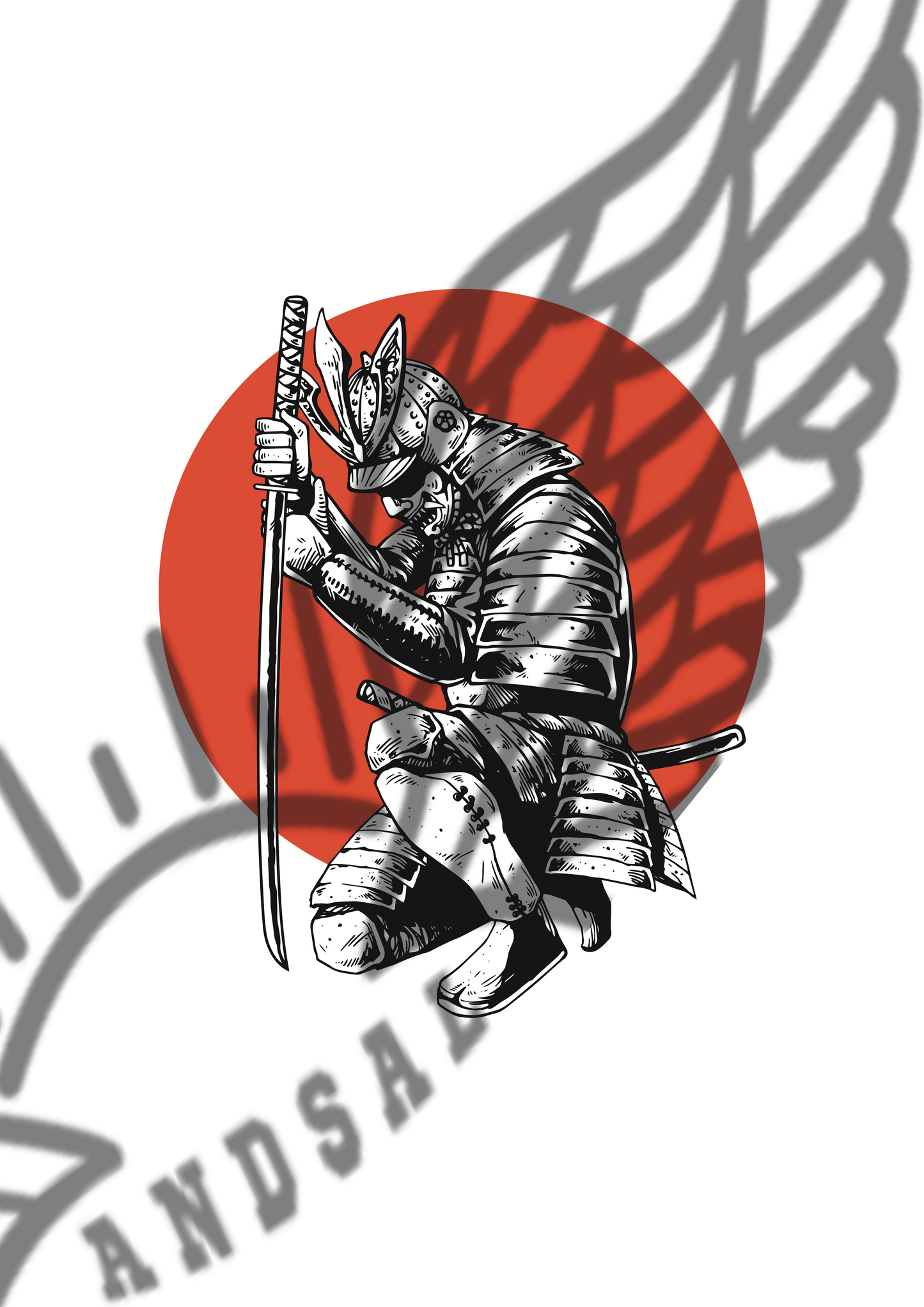 Samurai Red Sun 5