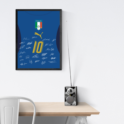 ITALIA Campione del mondo 2006