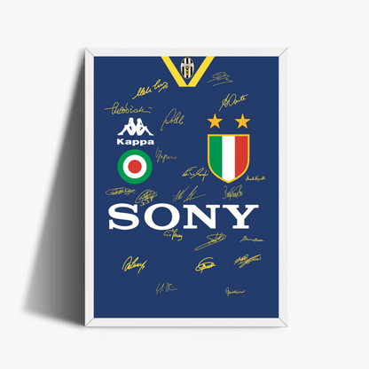 JUVENTUS 1996 Coppa Dei Campioni