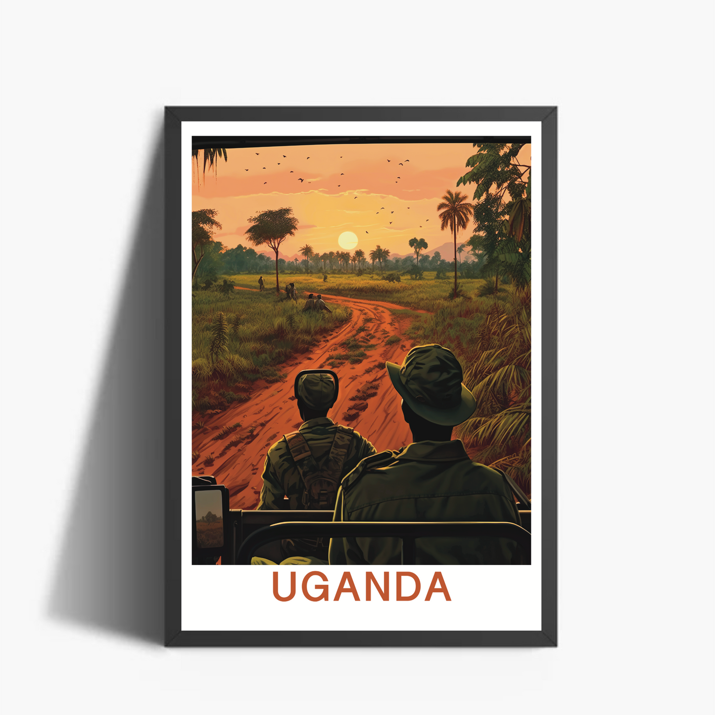 Uganda