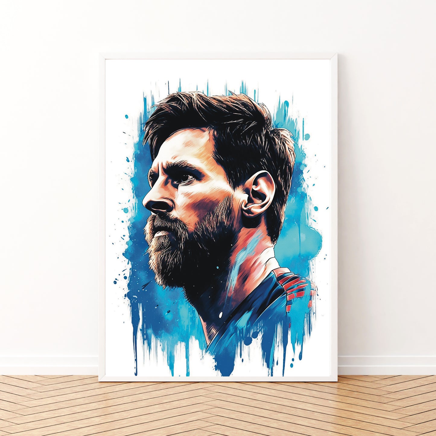 Lionel Messi Barça Stampa Grafica