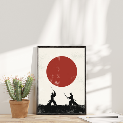 Samurai Red Sun 1