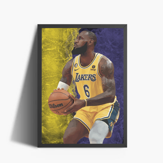 Lebron James Los Angeles Lakers NBA 2023 Season