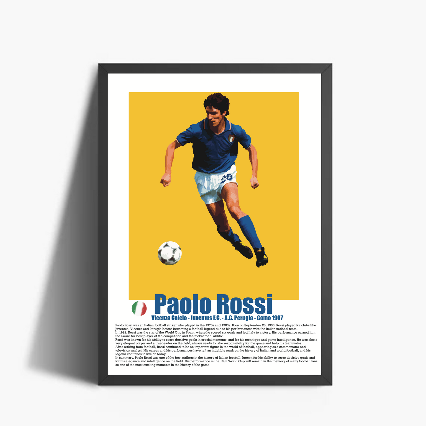 Paolo Rossi edizione limitata 0/50