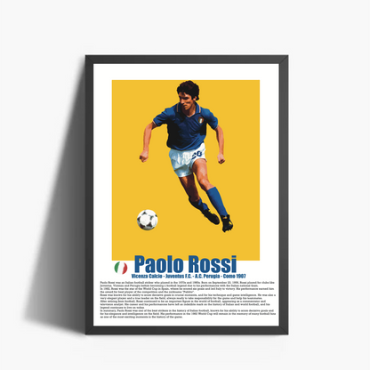 Paolo Rossi edizione limitata 0/50