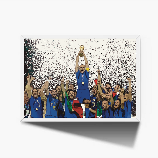 Italia Campione Del Mondo 2006 ⭐️⭐️⭐️⭐️