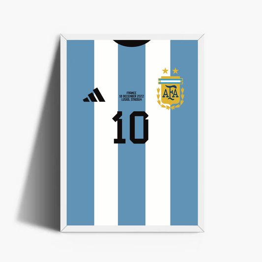 Argentina Mondiali 2022 Messi 10