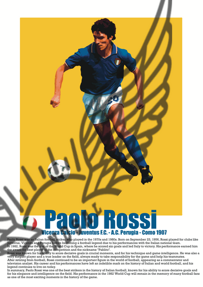 Paolo Rossi edizione limitata 0/50