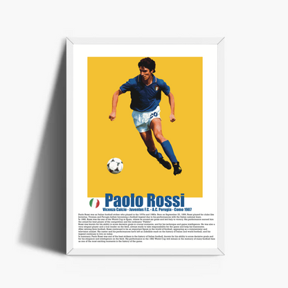 Paolo Rossi edizione limitata 0/50