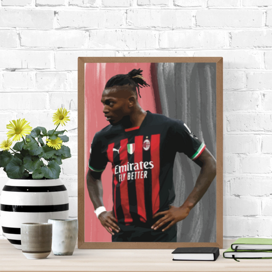 Leao A.C. Milan Stampa Grafica